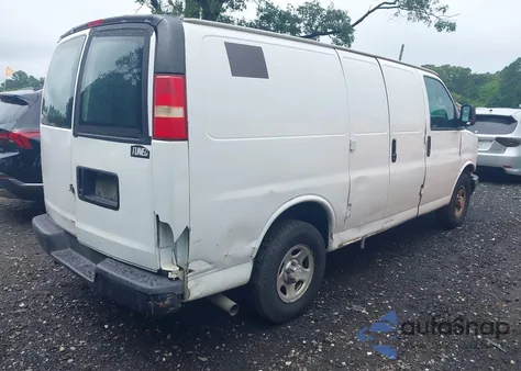 2007 Chevrolet Express Work Van z USA, uszkodzony, nr VIN 1GCFG15X471177057